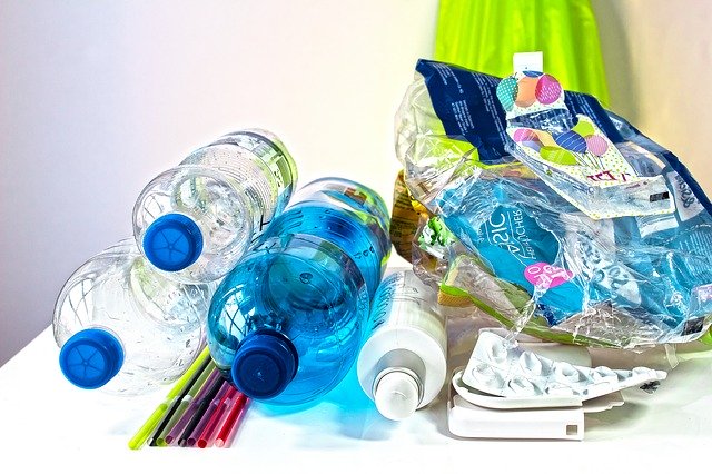 Plastic waste recycling