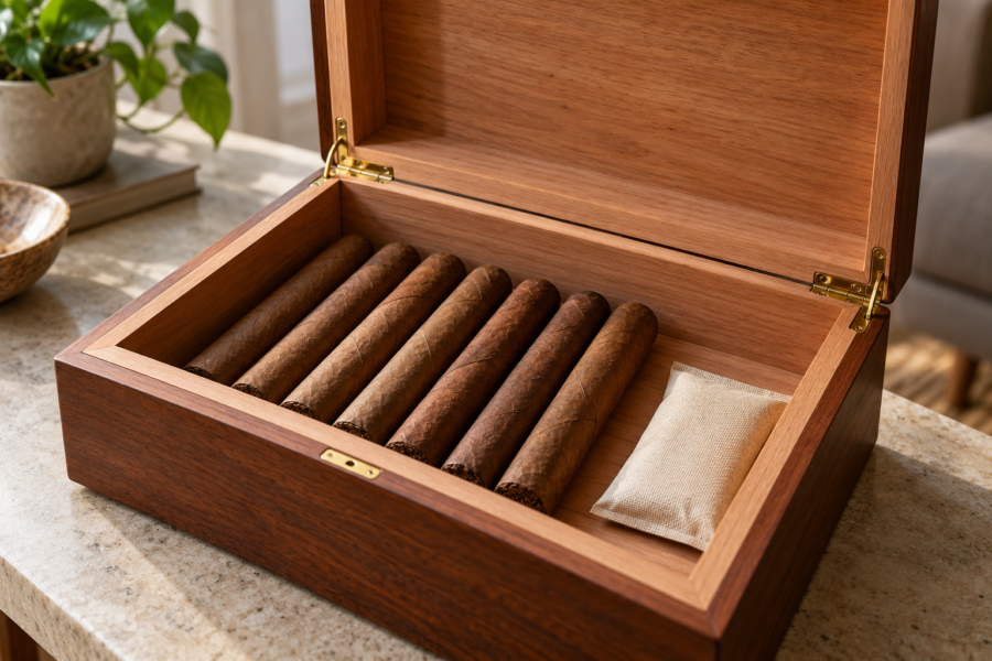 How to Store Cigars After Delivery